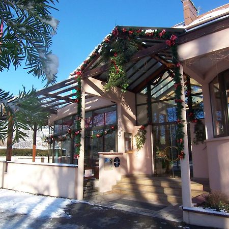 Les Loges Du Parc Hotel Gérardmer Exterior foto