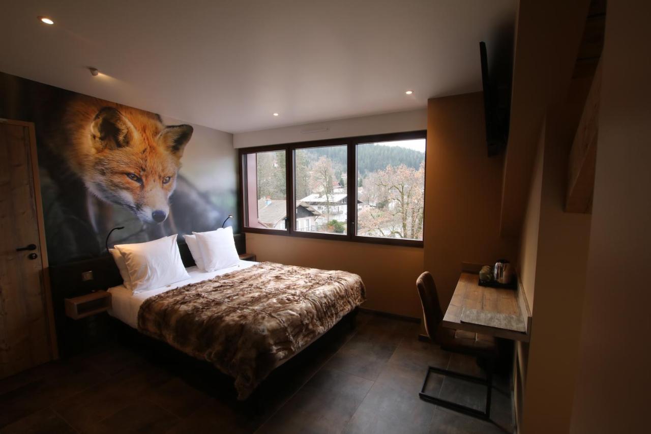 Les Loges Du Parc Hotel Gérardmer Exterior foto