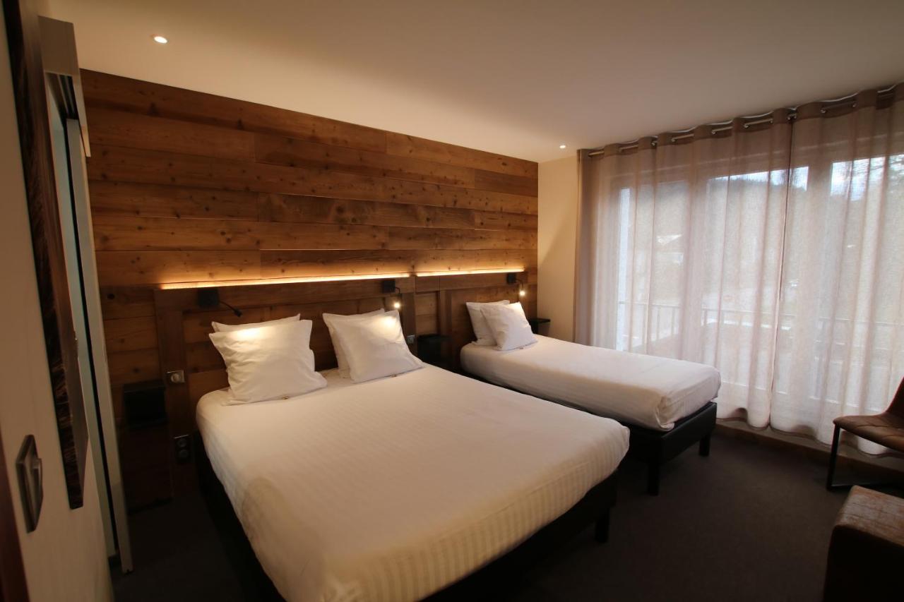 Les Loges Du Parc Hotel Gérardmer Exterior foto