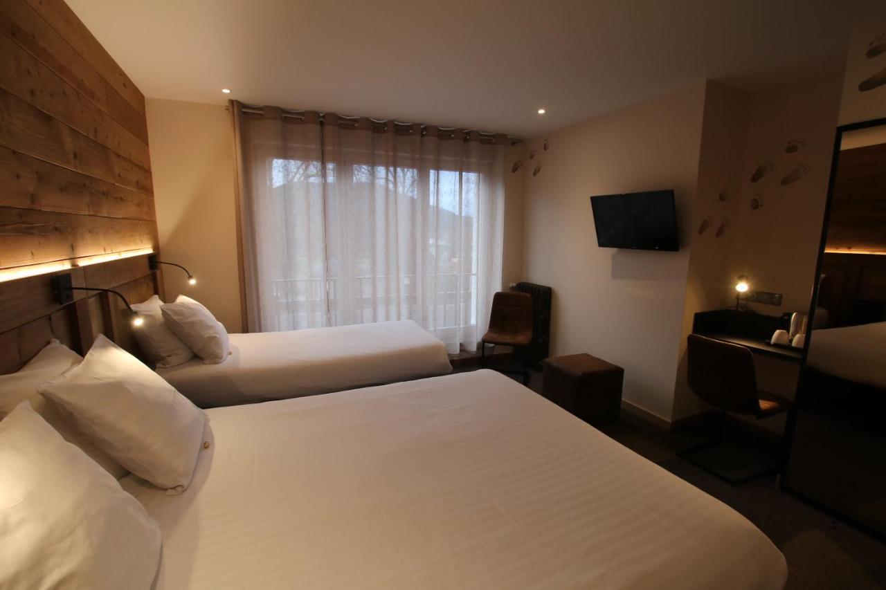 Les Loges Du Parc Hotel Gérardmer Exterior foto