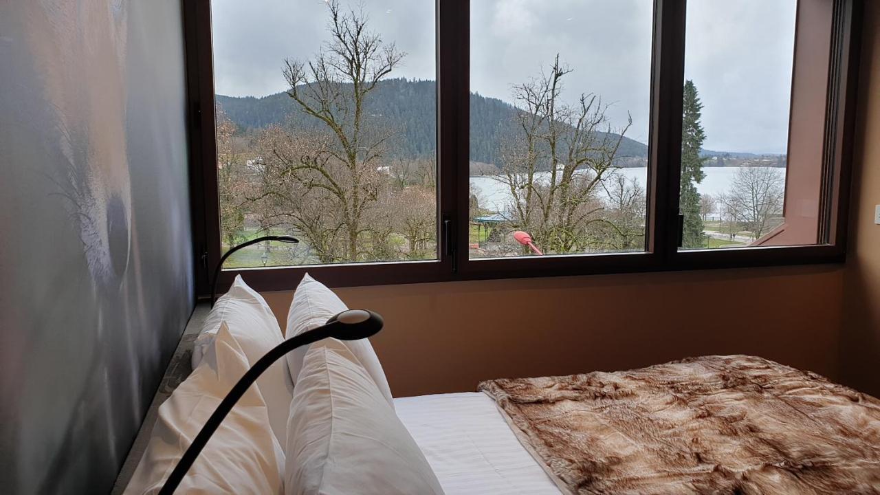 Les Loges Du Parc Hotel Gérardmer Exterior foto