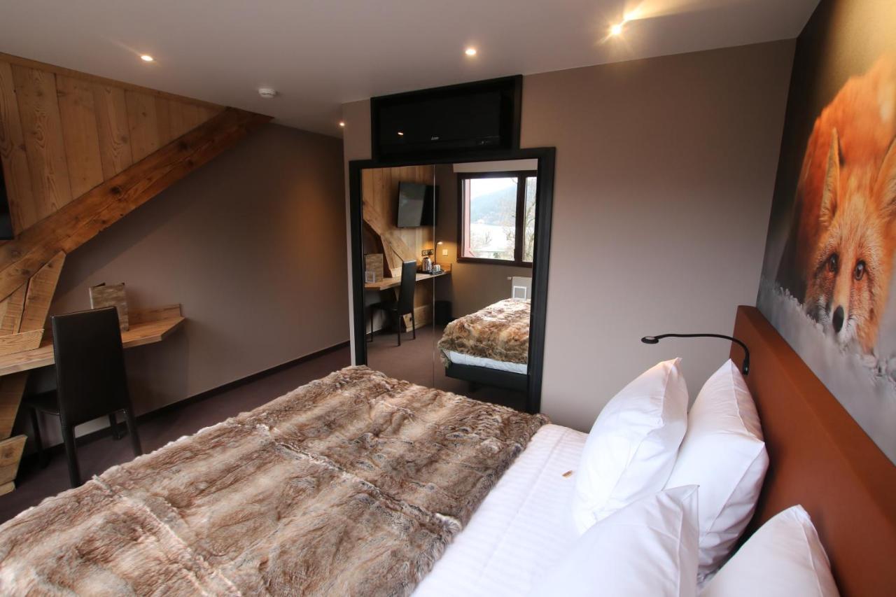 Les Loges Du Parc Hotel Gérardmer Exterior foto