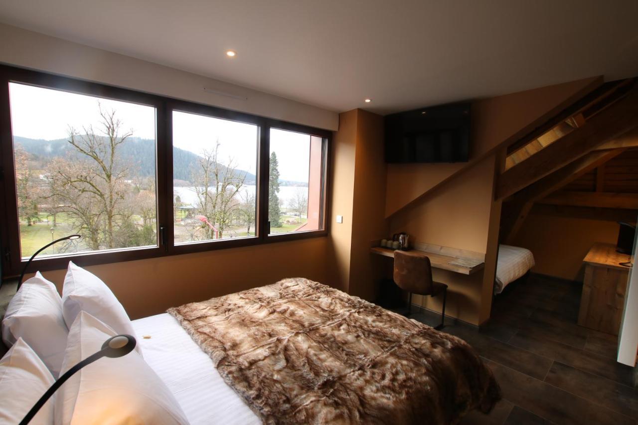 Les Loges Du Parc Hotel Gérardmer Exterior foto