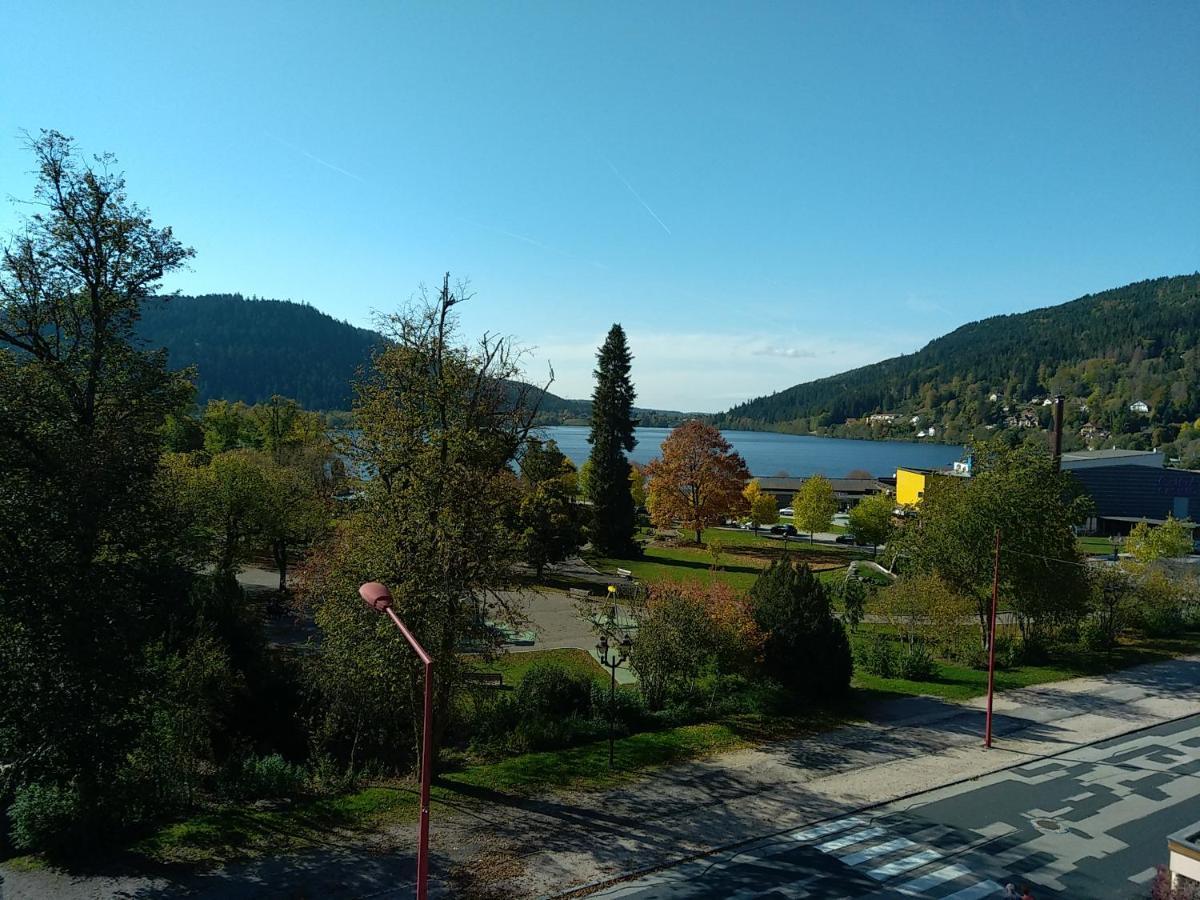 Les Loges Du Parc Hotel Gérardmer Exterior foto