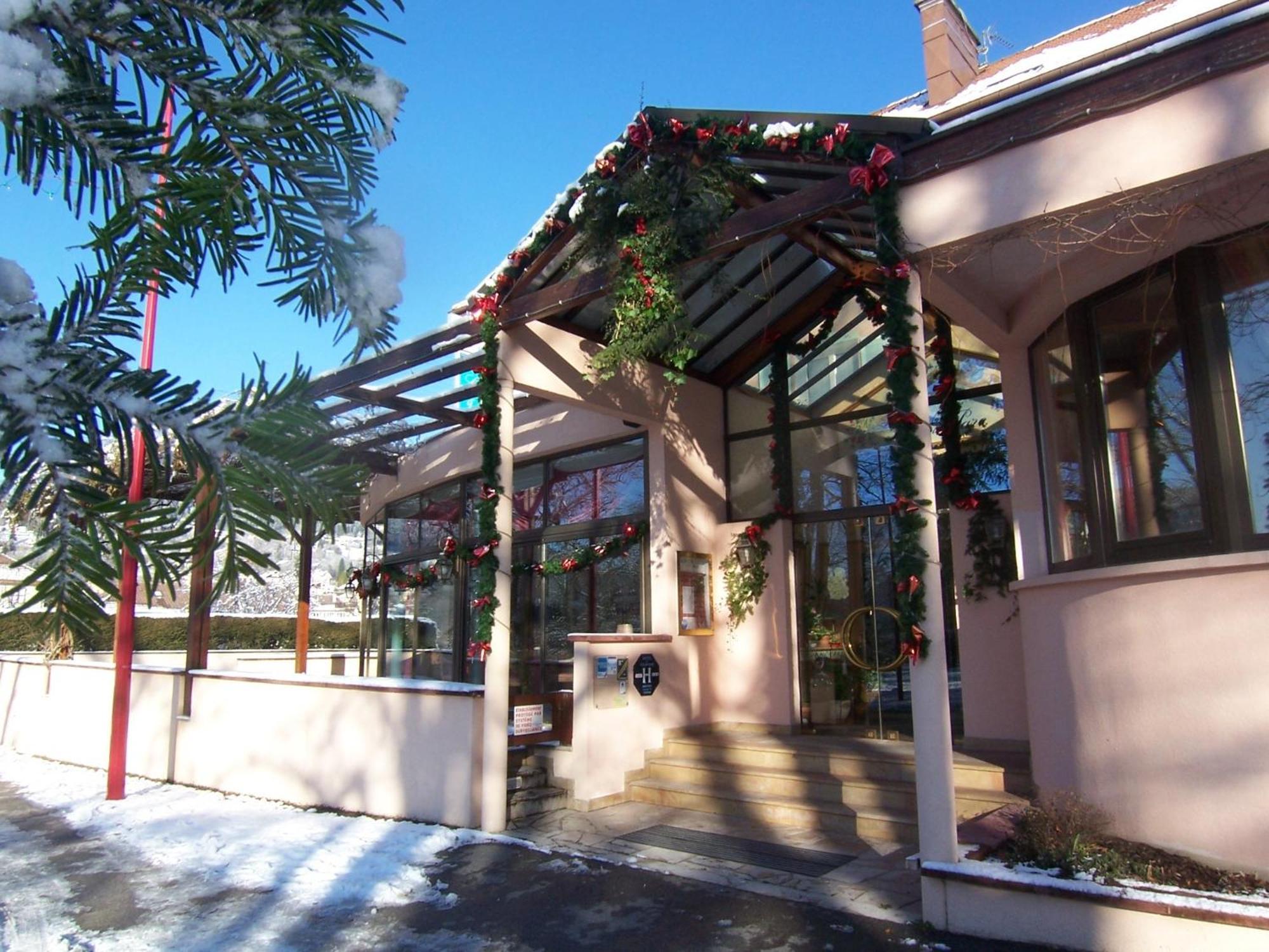 Les Loges Du Parc Hotel Gérardmer Exterior foto