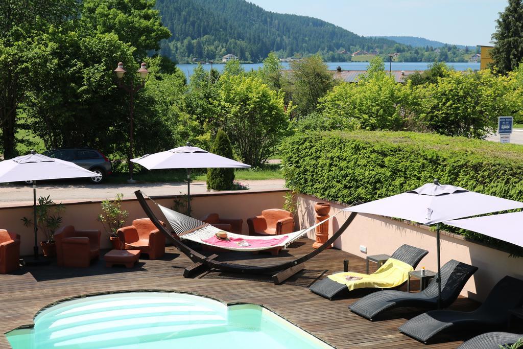 Les Loges Du Parc Hotel Gérardmer Exterior foto