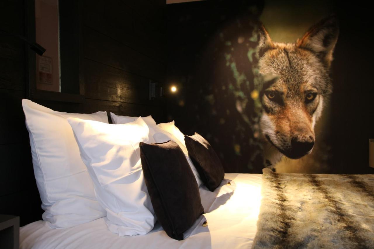Les Loges Du Parc Hotel Gérardmer Exterior foto