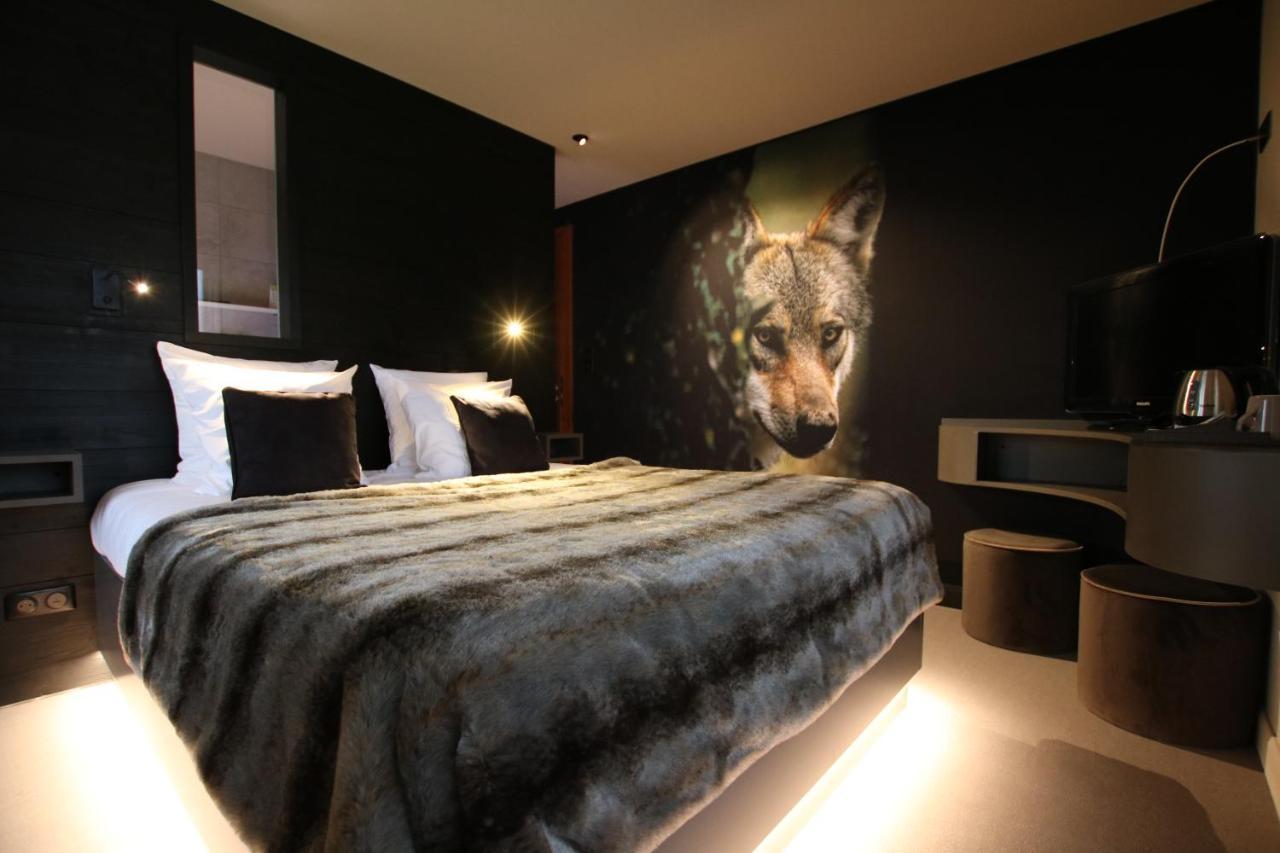 Les Loges Du Parc Hotel Gérardmer Exterior foto